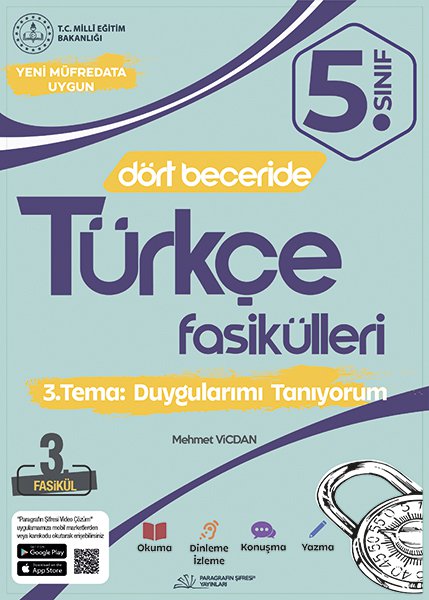 3. Fasikül - Duygularımı Tanıyorum