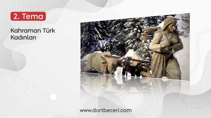 KAHRAMAN TÜRK KADINLARI
