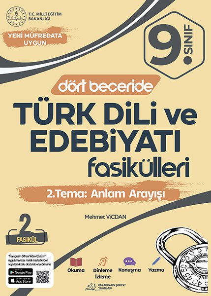 2. Fasikül - Anlam Arayışı