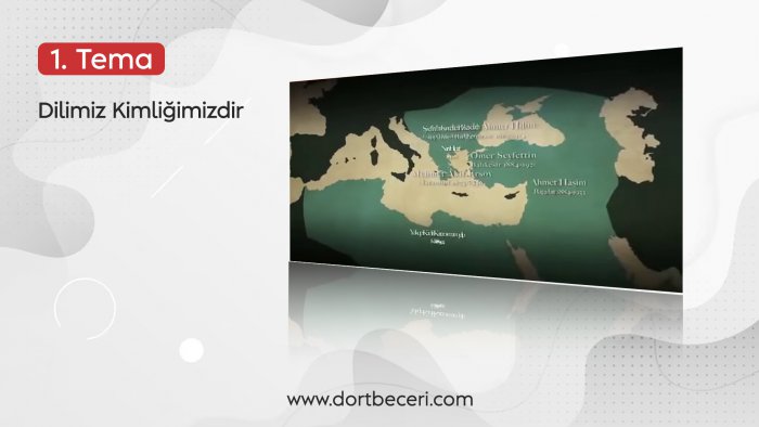 DİLİMİZ KİMLİĞİMİZDİR