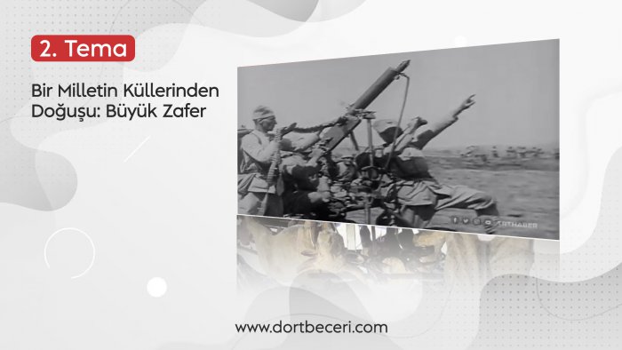 BİR MİLLETİN KÜLLERİNDEN DOĞUŞU: BÜYÜK ZAFER