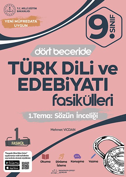 1. Fasikül - Sözün İnceliği