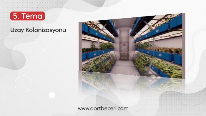 UZAY KOLONİZASYONU