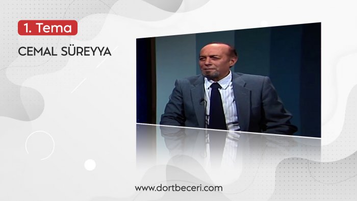 CEMAL SÜREYA