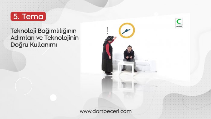 TEKNOLOJİ BAĞIMLILIĞININ ADIMLARI VE TEKNOLOJİNİN DOĞRU KULLANIMI