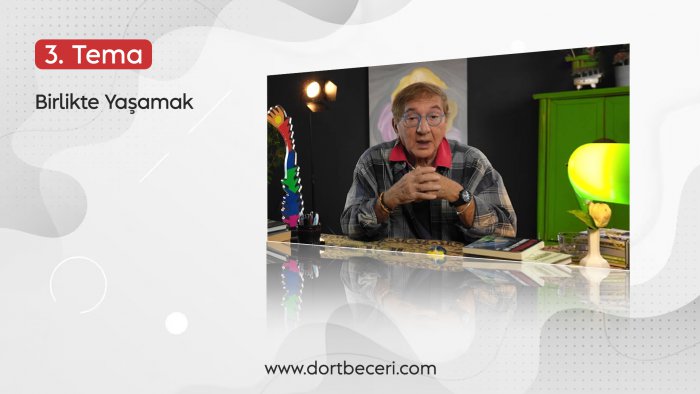 BİRLİKTE YAŞAMAK