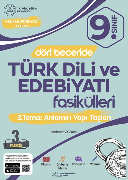3. Fasikül - Anlamın Yapı Taşları