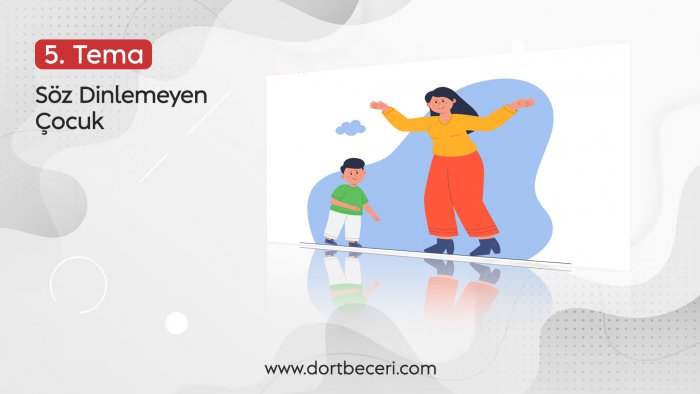 SÖZ DİNLEMEYEN ÇOCUK