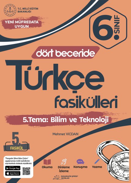 5. Fasikül - Bilim ve Teknoloji