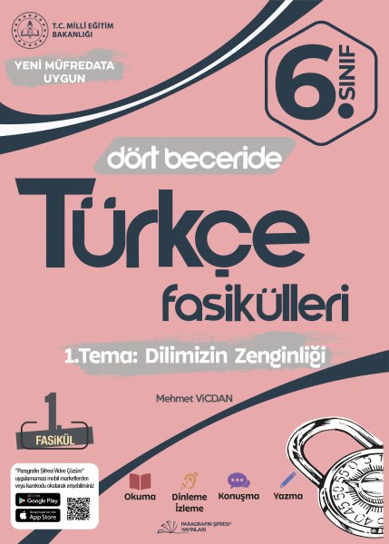 1. Fasikül - Dilimizin Zenginliği