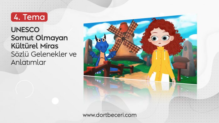 SÖZLÜ GELENEKLER VE ANLATIMLAR