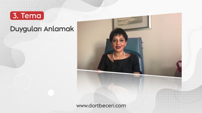 DUYGULARI ANLAMAK