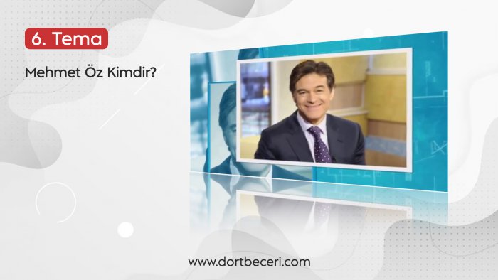 MEHMET ÖZ KİMDİR?
