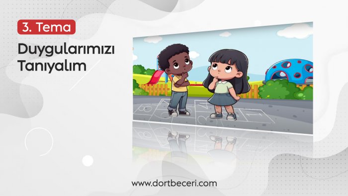 DUYGULARIMIZI TANIYALIM