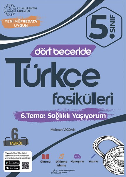 6. Fasikül - Sağlıklı Yaşıyorum