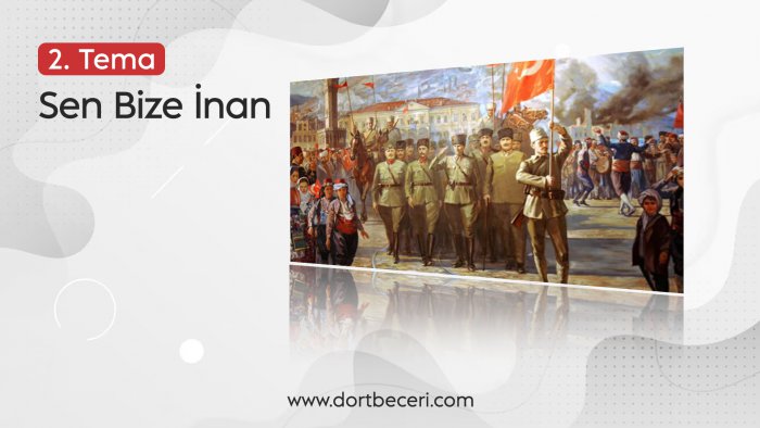SEN BİZE İNAN