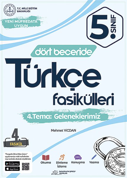 4. Fasikül - Geleneklerimiz